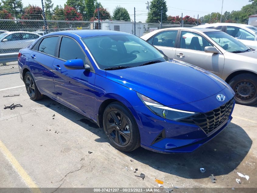 2023 HYUNDAI ELANTRA SEL - KMHLM4AG1PU575775