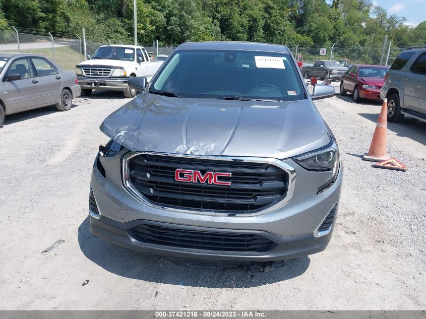 2020 GMC TERRAIN SLE - 3GKALTEV0LL199595