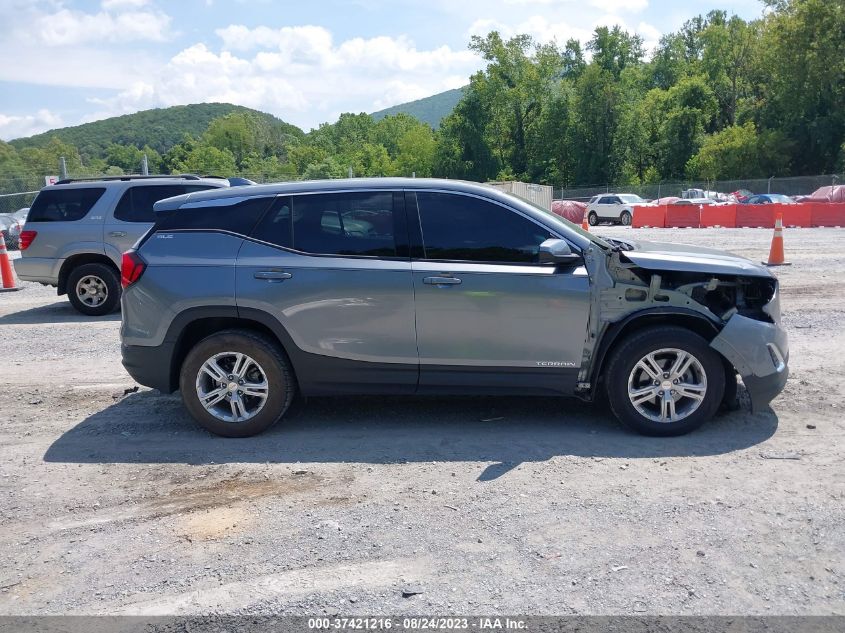 2020 GMC TERRAIN SLE - 3GKALTEV0LL199595