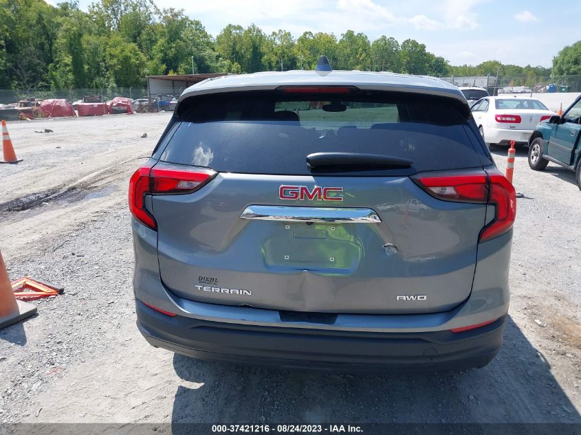 2020 GMC TERRAIN SLE - 3GKALTEV0LL199595