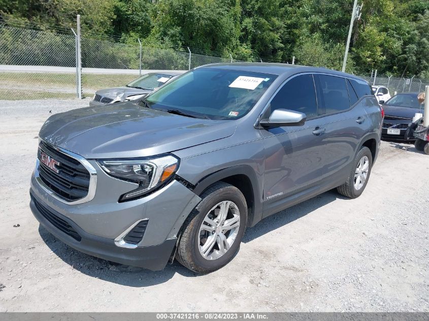 2020 GMC TERRAIN SLE - 3GKALTEV0LL199595