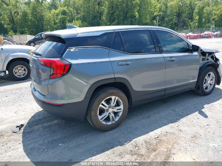 2020 GMC TERRAIN SLE - 3GKALTEV0LL199595