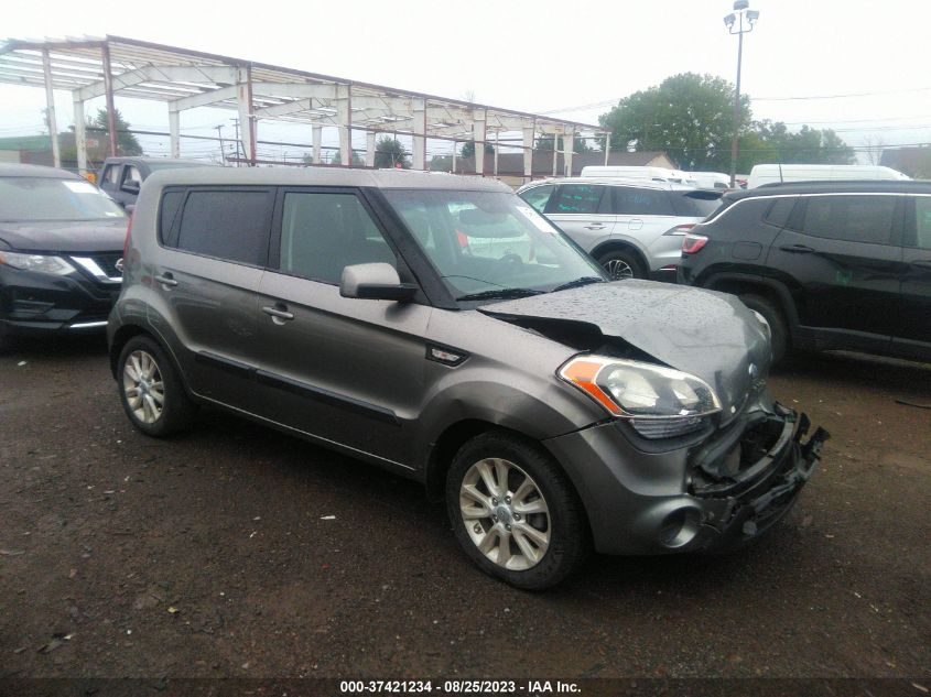 2013 KIA SOUL BASE - KNDJT2A5XD7606307