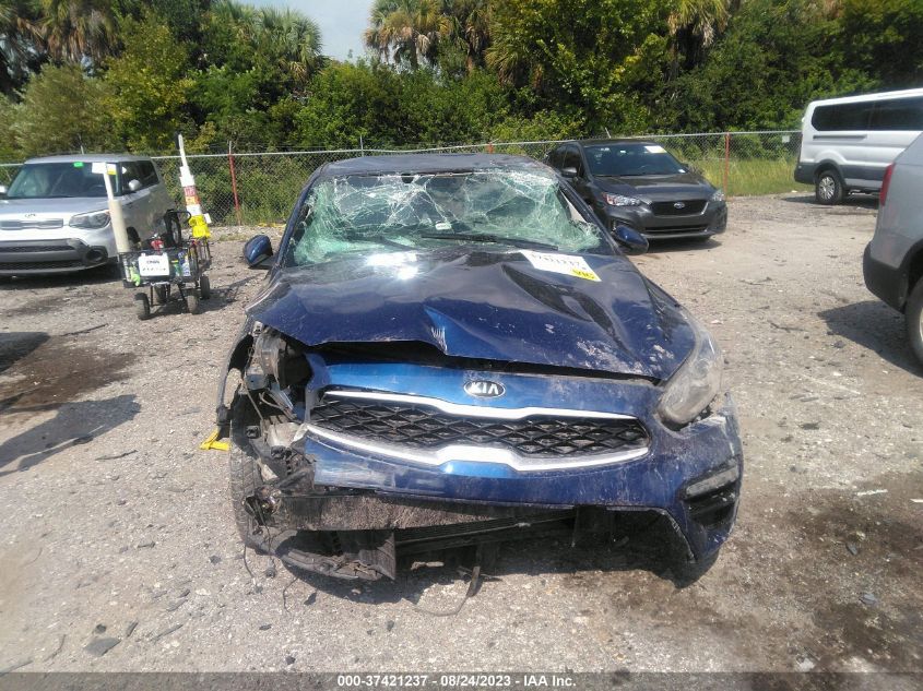 2021 KIA FORTE LXS - 3KPF24AD8ME320273