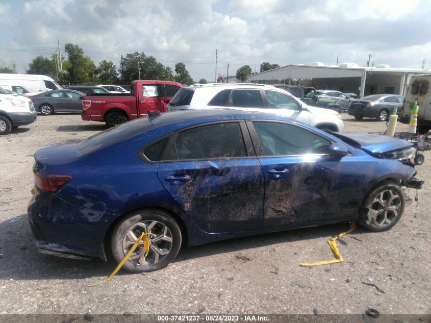 2021 KIA FORTE LXS - 3KPF24AD8ME320273