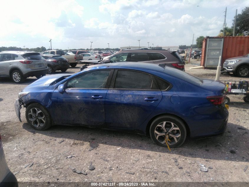 2021 KIA FORTE LXS - 3KPF24AD8ME320273