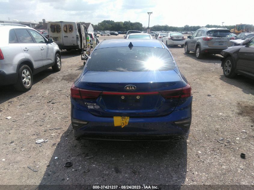 2021 KIA FORTE LXS - 3KPF24AD8ME320273