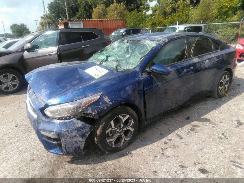 2021 KIA FORTE LXS - 3KPF24AD8ME320273