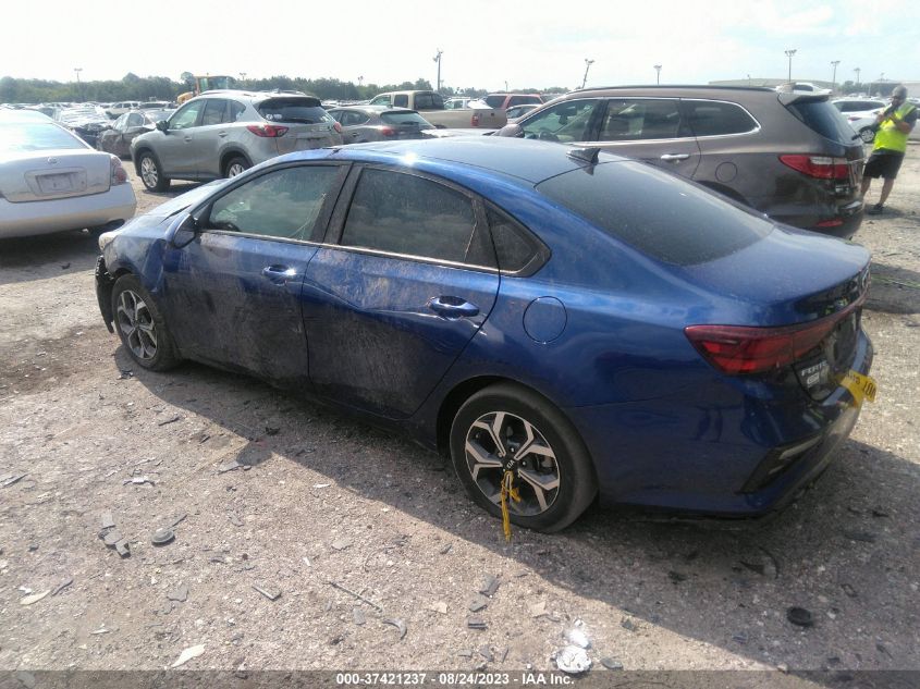 2021 KIA FORTE LXS - 3KPF24AD8ME320273