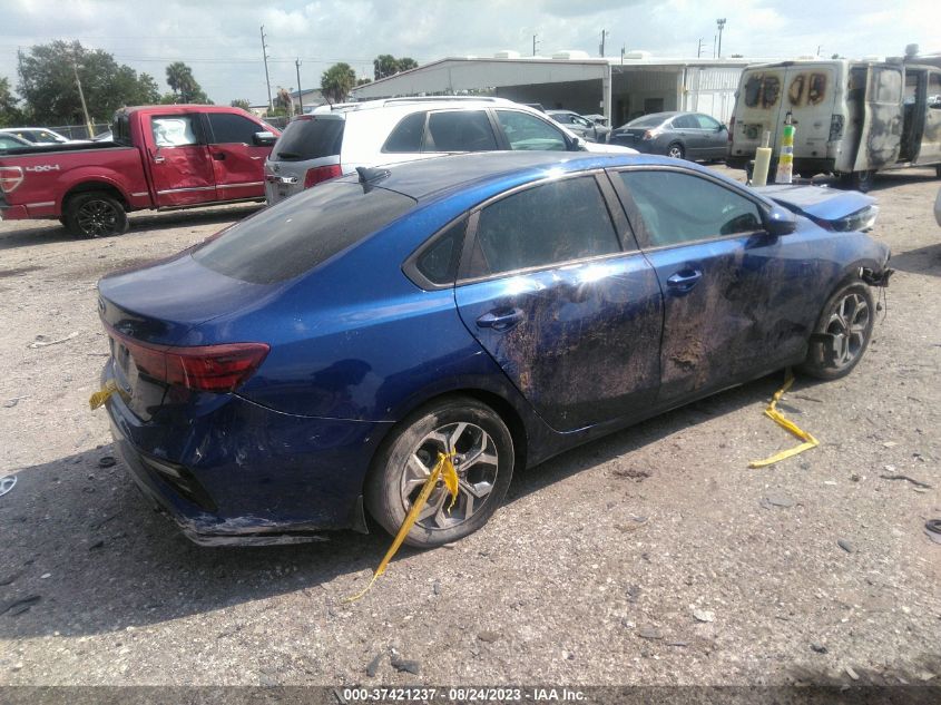 2021 KIA FORTE LXS - 3KPF24AD8ME320273