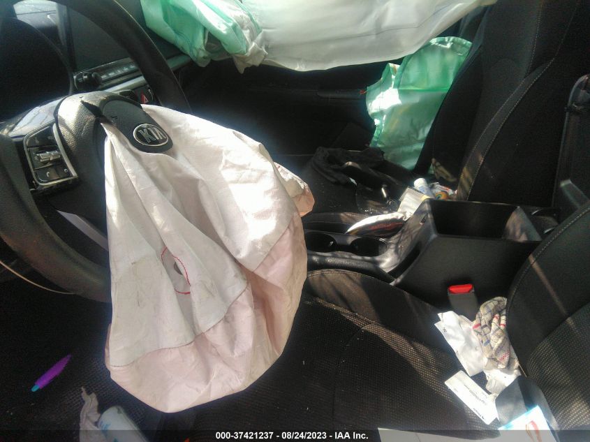 2021 KIA FORTE LXS - 3KPF24AD8ME320273