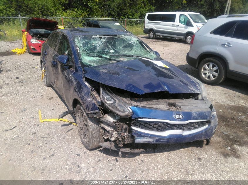 2021 KIA FORTE LXS - 3KPF24AD8ME320273