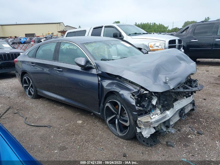 2019 HONDA ACCORD SEDAN SPORT 1.5T - 1HGCV1F33KA121707