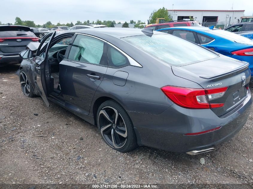 2019 HONDA ACCORD SEDAN SPORT 1.5T - 1HGCV1F33KA121707