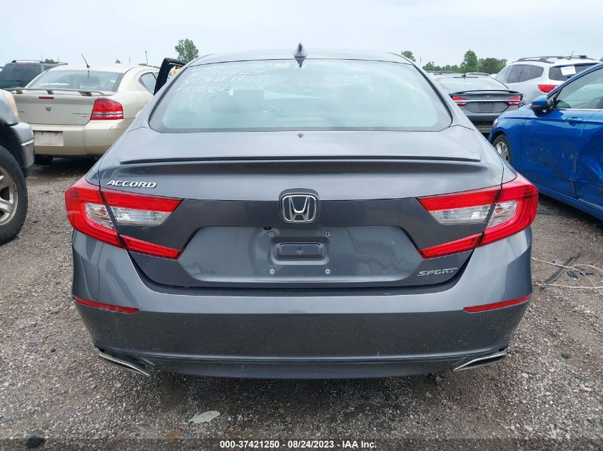 2019 HONDA ACCORD SEDAN SPORT 1.5T - 1HGCV1F33KA121707