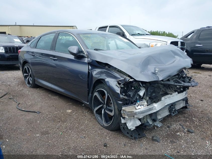 2019 HONDA ACCORD SEDAN SPORT 1.5T - 1HGCV1F33KA121707