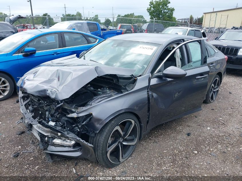 2019 HONDA ACCORD SEDAN SPORT 1.5T - 1HGCV1F33KA121707