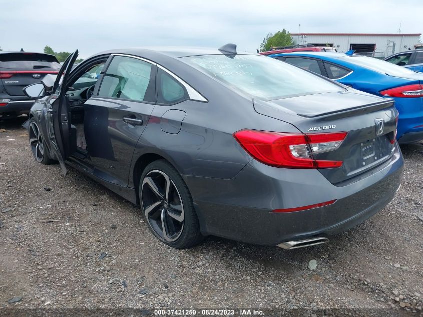 2019 HONDA ACCORD SEDAN SPORT 1.5T - 1HGCV1F33KA121707