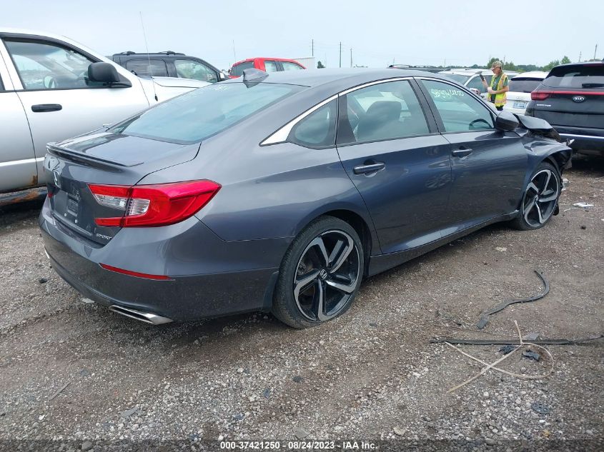 2019 HONDA ACCORD SEDAN SPORT 1.5T - 1HGCV1F33KA121707