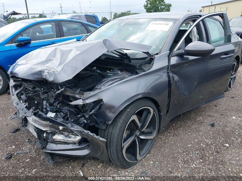 2019 HONDA ACCORD SEDAN SPORT 1.5T - 1HGCV1F33KA121707