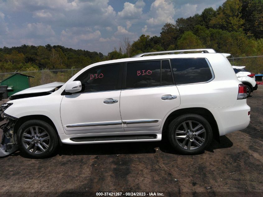 2013 LEXUS LX 570 JTJHY7AXXD4128841