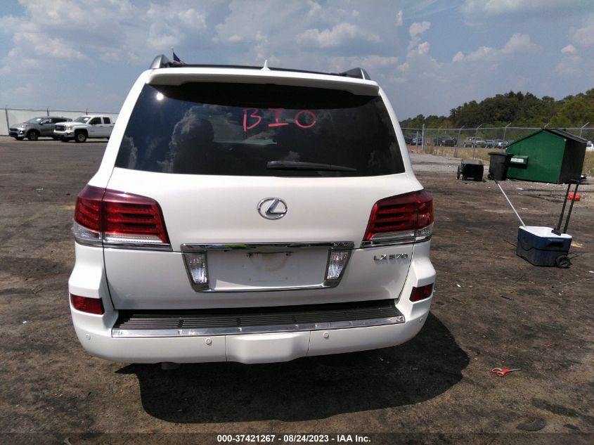 2013 LEXUS LX 570 JTJHY7AXXD4128841