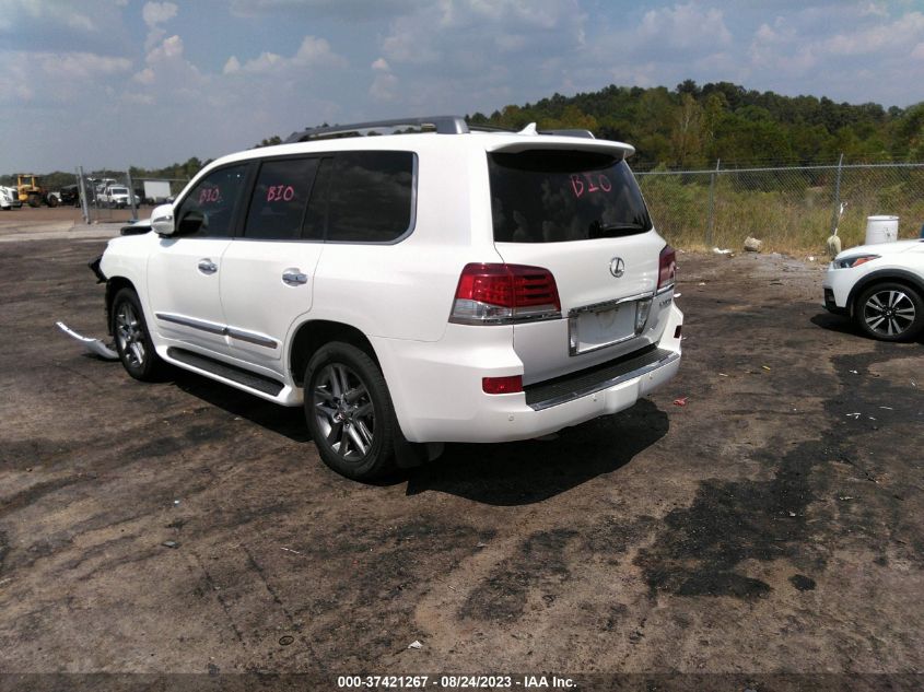 2013 LEXUS LX 570 JTJHY7AXXD4128841