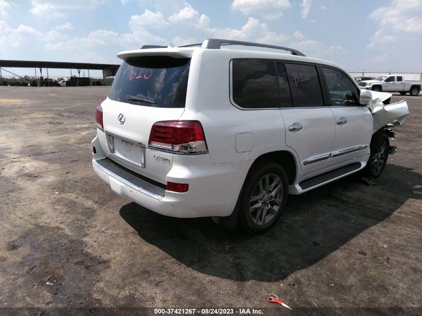 2013 LEXUS LX 570 JTJHY7AXXD4128841