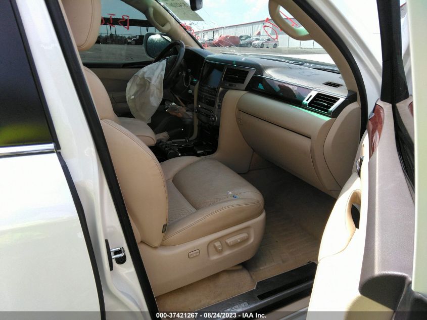 2013 LEXUS LX 570 JTJHY7AXXD4128841