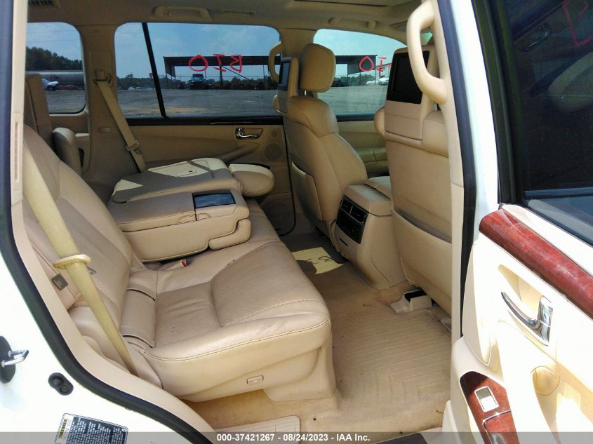2013 LEXUS LX 570 JTJHY7AXXD4128841