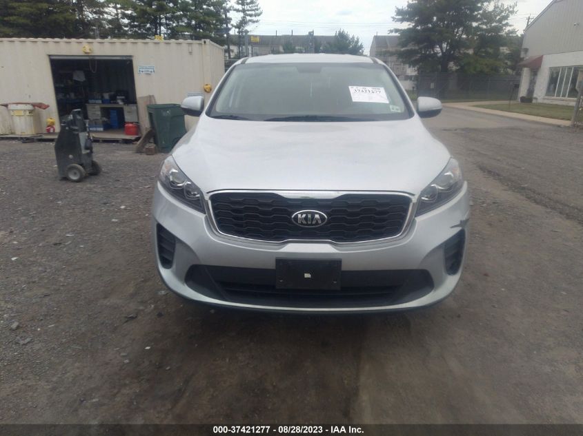 2019 KIA SORENTO L/LX - 5XYPG4A35KG586542