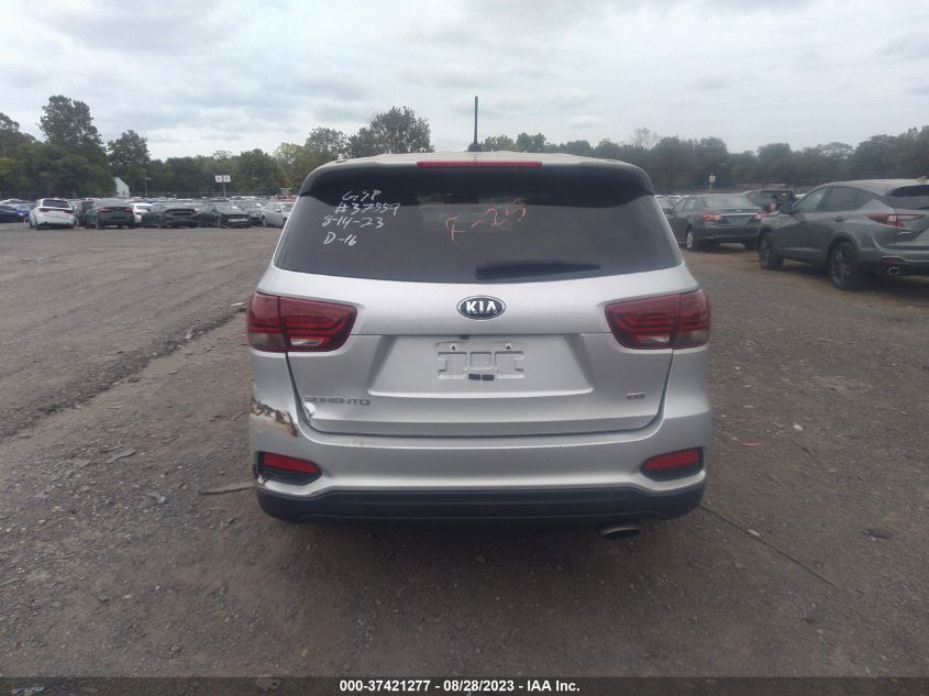 2019 KIA SORENTO L/LX - 5XYPG4A35KG586542