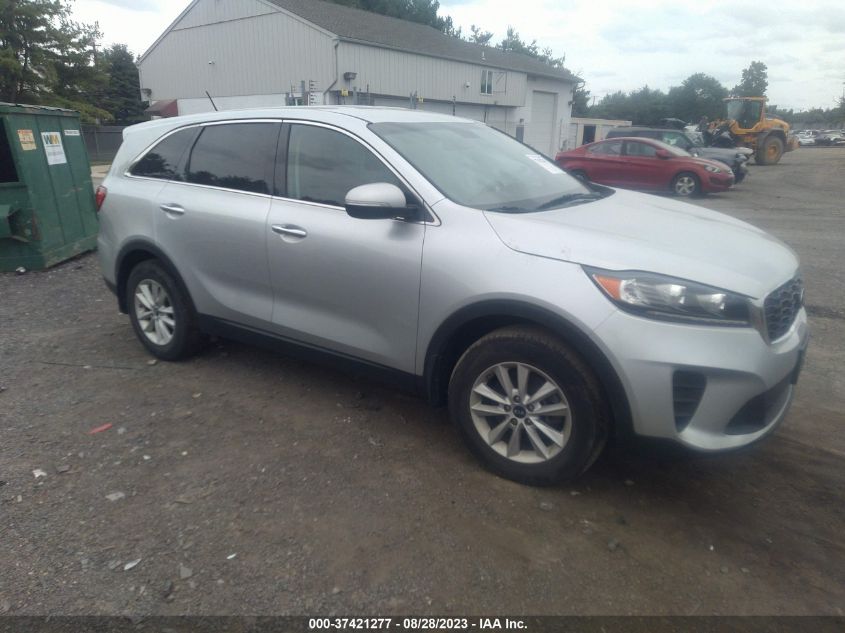 2019 KIA SORENTO L/LX - 5XYPG4A35KG586542