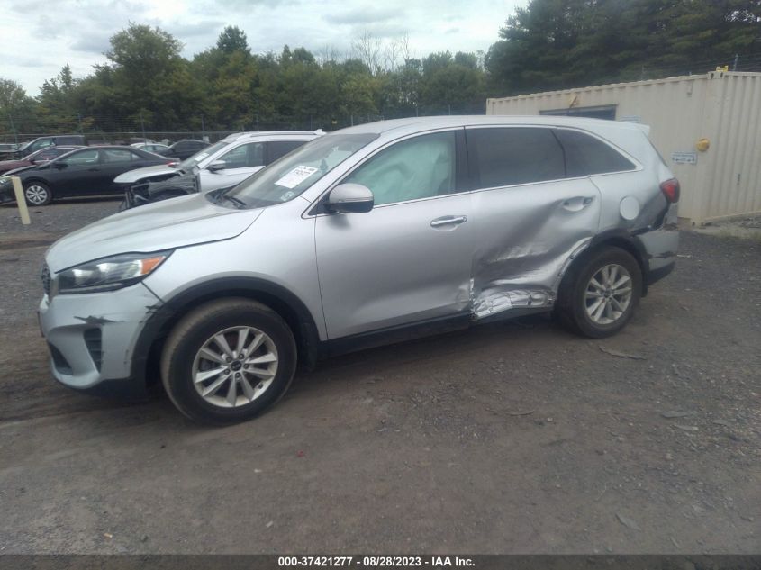 2019 KIA SORENTO L/LX - 5XYPG4A35KG586542