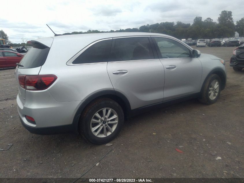 2019 KIA SORENTO L/LX - 5XYPG4A35KG586542