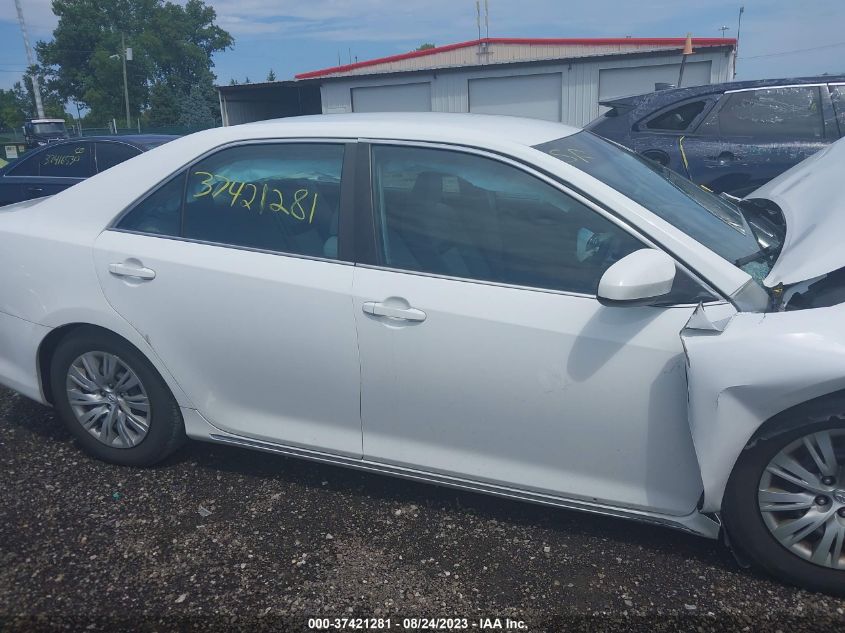 2013 TOYOTA CAMRY L/LE/SE/XLE - 4T1BF1FK4DU242760