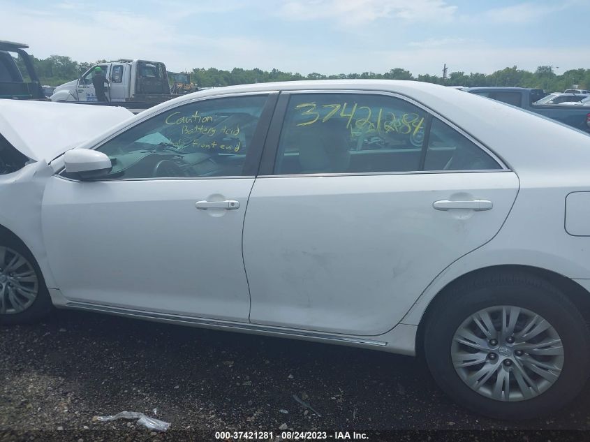 2013 TOYOTA CAMRY L/LE/SE/XLE - 4T1BF1FK4DU242760