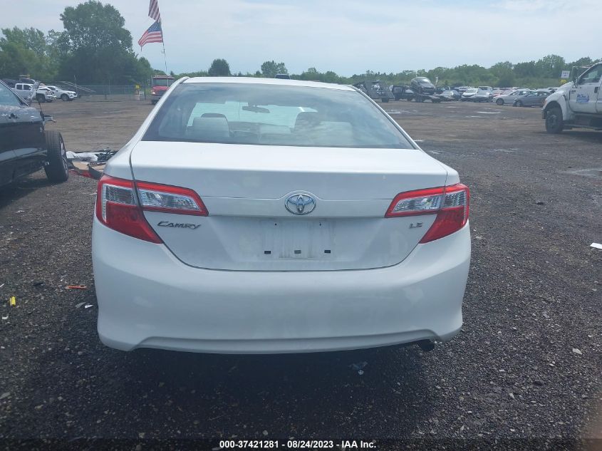 2013 TOYOTA CAMRY L/LE/SE/XLE - 4T1BF1FK4DU242760