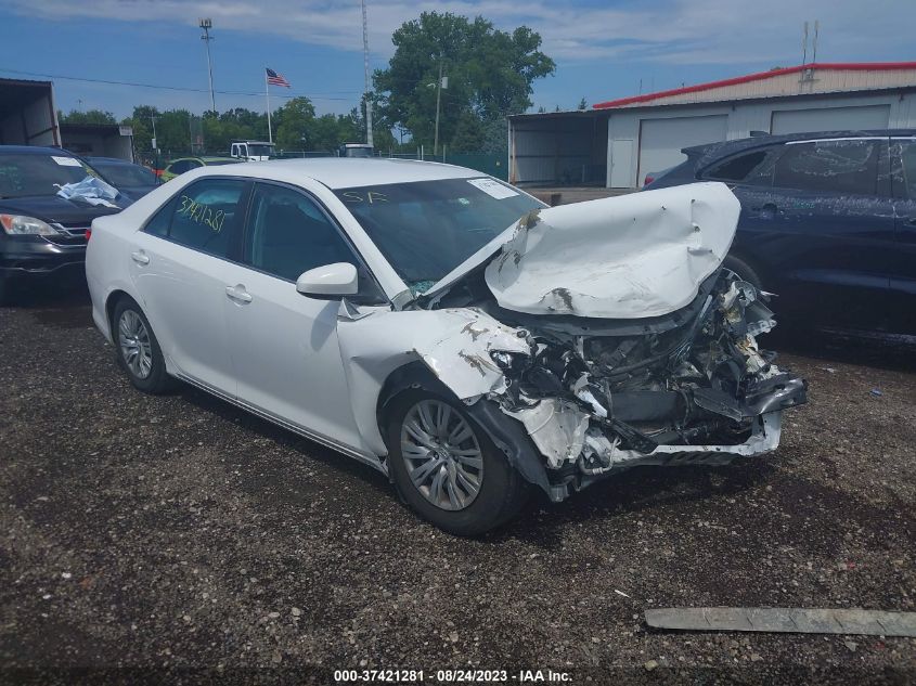 2013 TOYOTA CAMRY L/LE/SE/XLE - 4T1BF1FK4DU242760