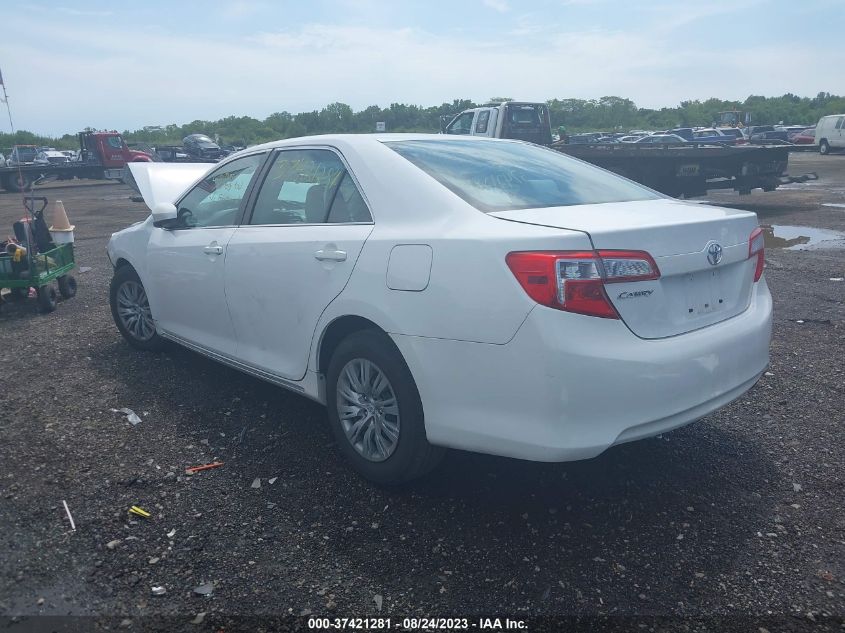 2013 TOYOTA CAMRY L/LE/SE/XLE - 4T1BF1FK4DU242760