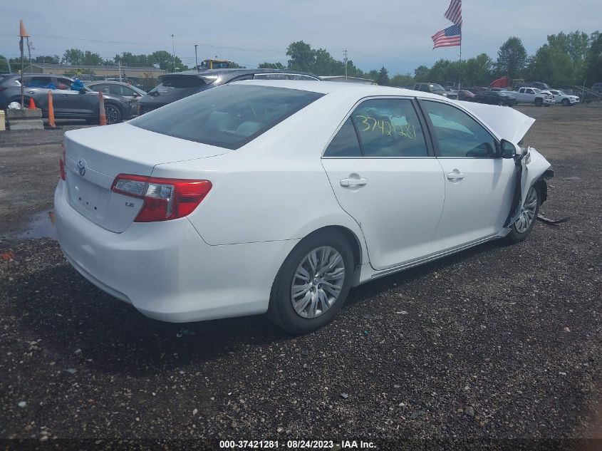 2013 TOYOTA CAMRY L/LE/SE/XLE - 4T1BF1FK4DU242760