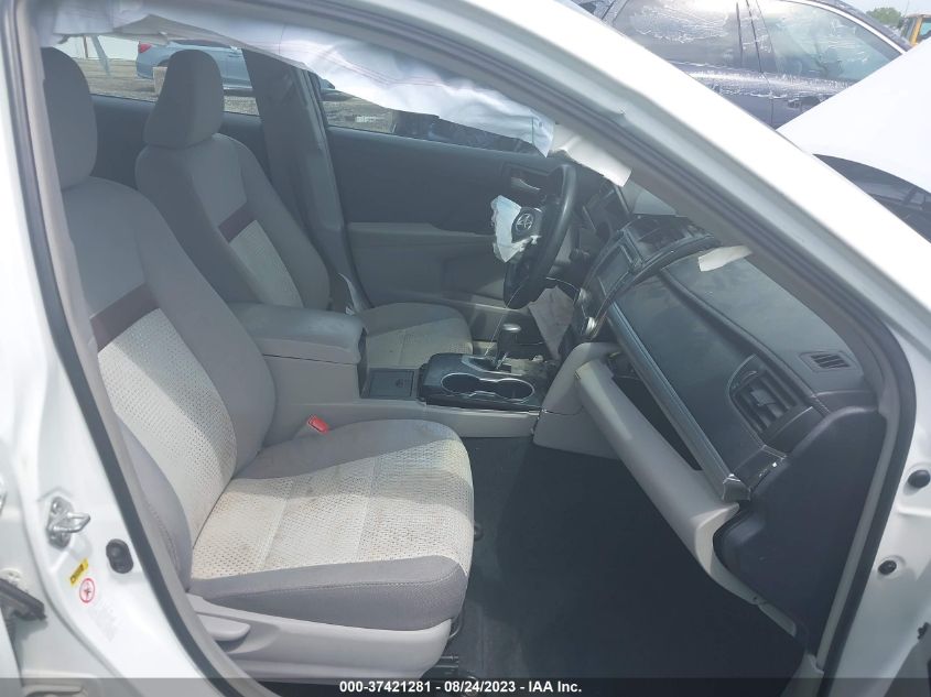 2013 TOYOTA CAMRY L/LE/SE/XLE - 4T1BF1FK4DU242760