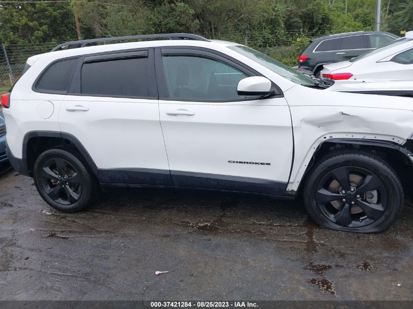2018 JEEP CHEROKEE LATITUDE - 1C4PJLCB8JD519446