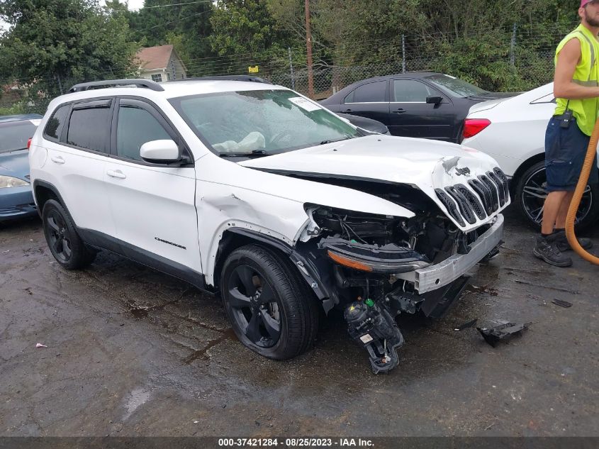 2018 JEEP CHEROKEE LATITUDE - 1C4PJLCB8JD519446