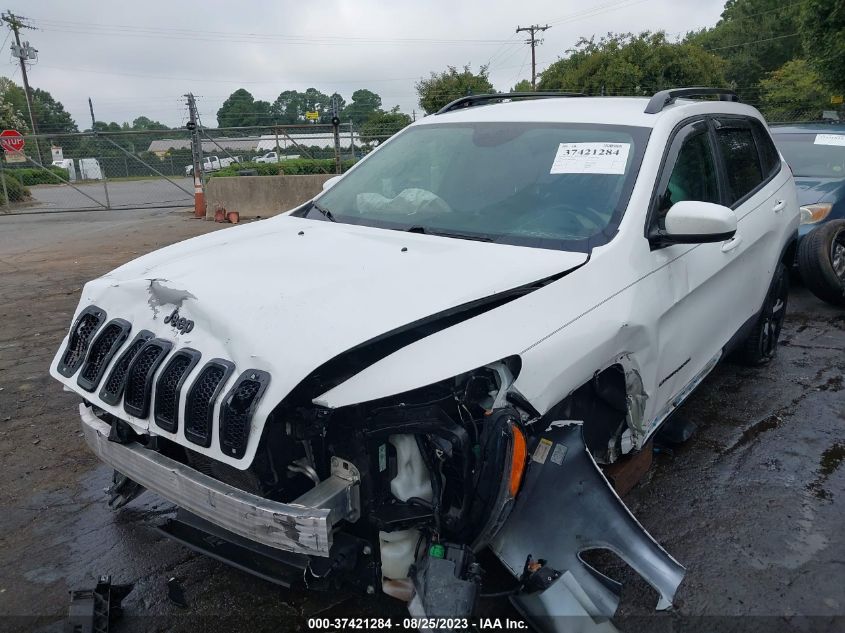 2018 JEEP CHEROKEE LATITUDE - 1C4PJLCB8JD519446