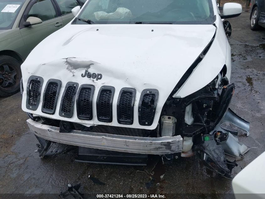 2018 JEEP CHEROKEE LATITUDE - 1C4PJLCB8JD519446