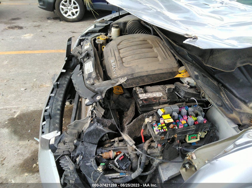 VIN 2C4RDGCG1HR790620 2017 DODGE GRAND CARAVAN SXT
