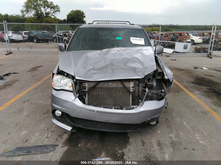 VIN 2C4RDGCG1HR790620 2017 DODGE GRAND CARAVAN SXT