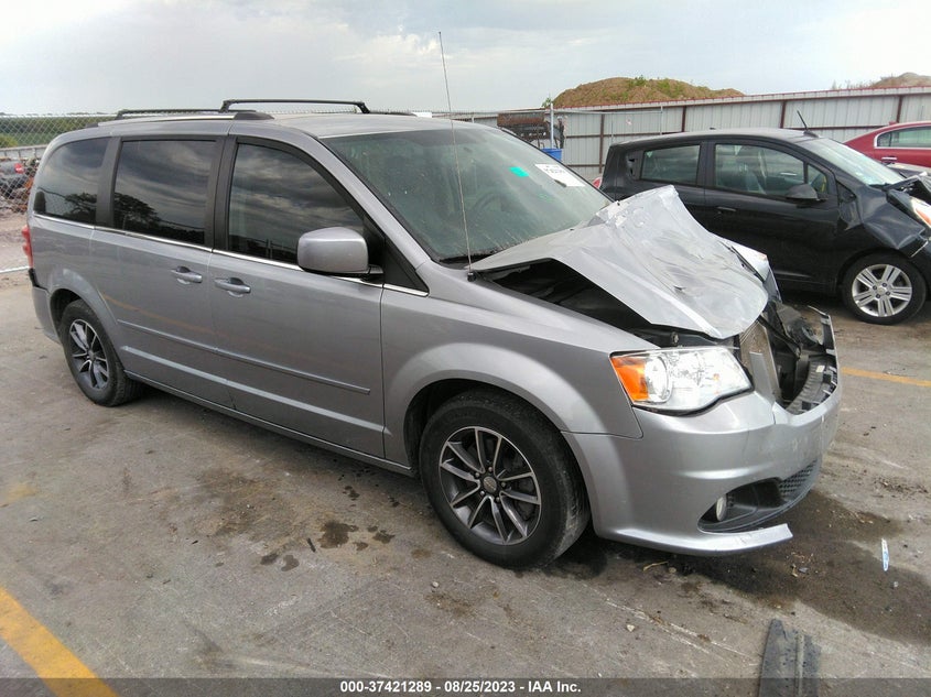 VIN 2C4RDGCG1HR790620 2017 DODGE GRAND CARAVAN SXT