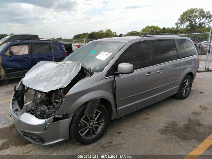 VIN 2C4RDGCG1HR790620 2017 DODGE GRAND CARAVAN SXT